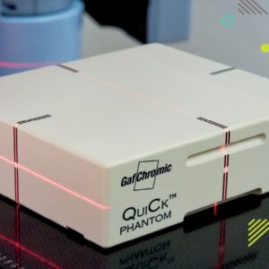 Gafchromic™ quick phantom™ device