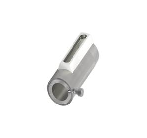 Acrylic glass and tungsten syringe shields (beta-gamma)