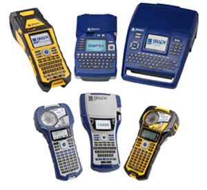 Thermal laboratory labels and printers